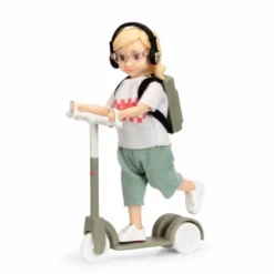Lundby, Dukke med sparkesykkel