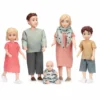 Lundby, Dukkesett Familie Charlie