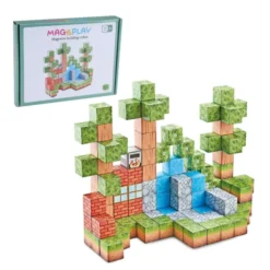 Mag&Play - Building cubes 2 cm 106 stk
