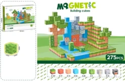 Mag&Play - Building cubes 2 cm 275 stk