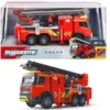 Majorette International Volvo FMX Truck Fire Engine