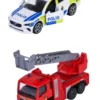 Majorette Svenske utrykningskjøretøy, 2-pack