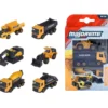 Majorette Volvo Anleggskjøretøy 3-Pack