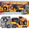 Majorette Volvo FH-16 Lastbil med L350H Hjullaster