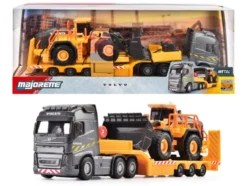 Majorette Volvo FH-16 Lastbil med L350H Hjullaster