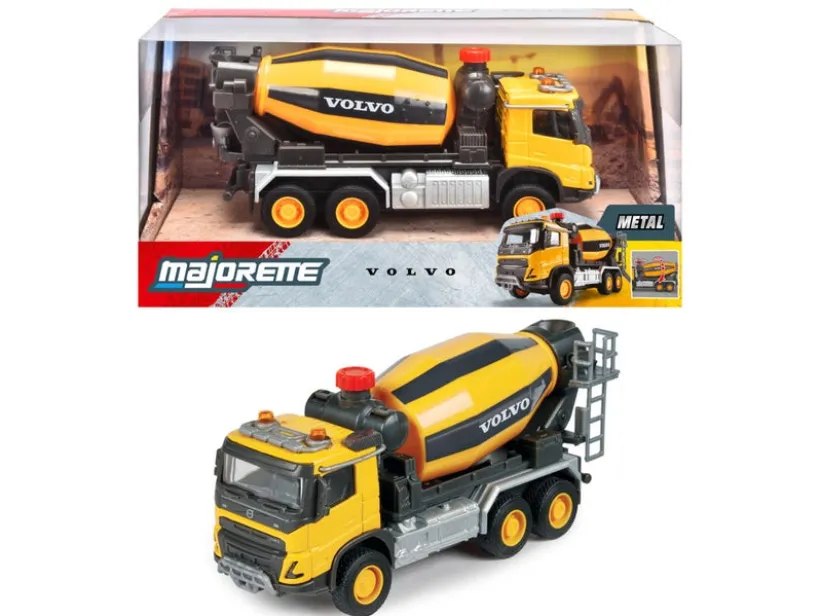 Majorette Volvo FMX Truck Cement Mixer