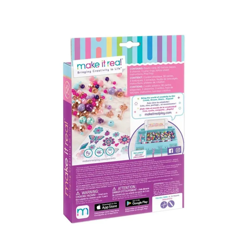 Make it Real, Bedazzled! Sjarmerende armbånd