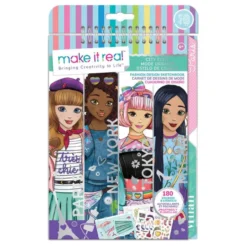 Make it Real, Fashion Design Skissebok: City Style