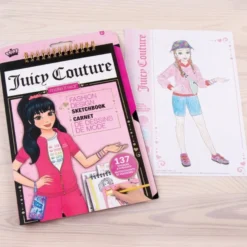 Make it Real, Juicy Couture Fashion Sketchbook