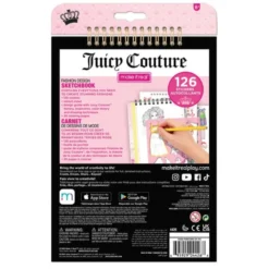 Make it Real, Juicy Couture Fashion Sketchbook
