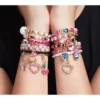 Make it Real, Juicy Couture Pink og Precious Armbånd