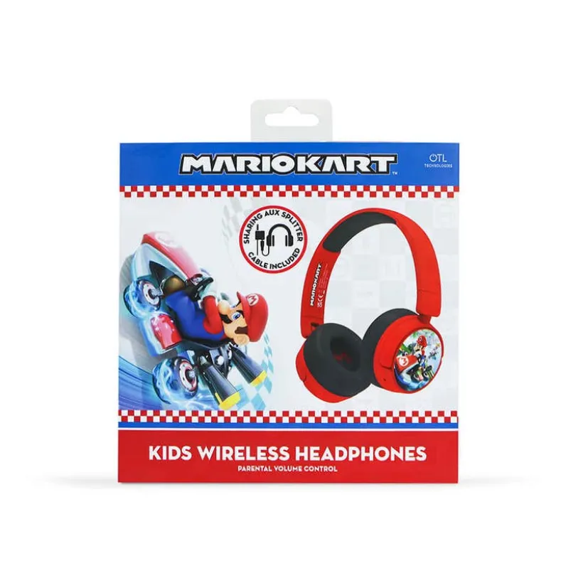 MARIO Headphone On-Ear Wireless 85dB/95dB Sharing Aux