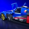 Mattel Brick Shop Cadillac Project GTP Hypercar 1:32
