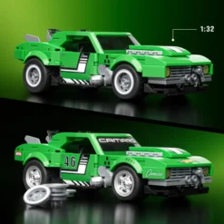 Mattel Brick Shop Custom '68 Camaro 1:32