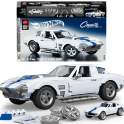Mattel Brickshop Elite Series Corvette