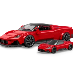 Mattel Brick Shop Hot Wheels Maserati MC20-byggesett