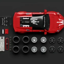 Mattel Brick Shop Maserati MC20 Speed Series
