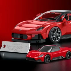 Mattel Brick Shop Maserati MC20 Speed Series