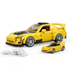 Mattel Brick Shop Speed Series Honda S2000 1:32