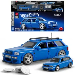 Mattel Brick Shop Speed Series Audi Avant RS2