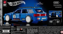Mattel Brick Shop Speed Series Audi Avant RS2