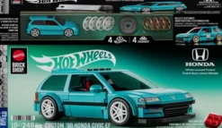 Mattel Brick Shop Speed Series Honda Custom '90 Civic EF