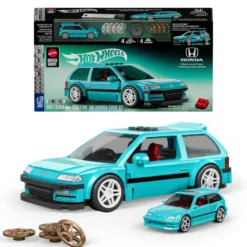 Mattel Brick Shop Speed Series Honda Custom '90 Civic EF