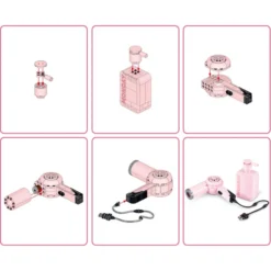 MAX Build More Beauty – Føner & Sjampo fra ZURU, 8+