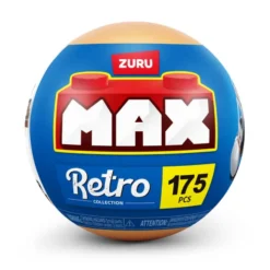 MAX Build More Premium Retro Kassettspiller – byggeklosser fra ZURU