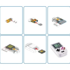 MAX Build More Premium Retro S2 Handheld Game Console by ZURU