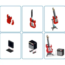 MAX Premium Retro, Gitar og forsterker S2