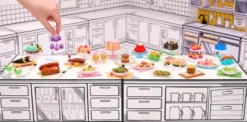 MGA's, Miniverse Make It Mini Foods: Diner PDQ S3B