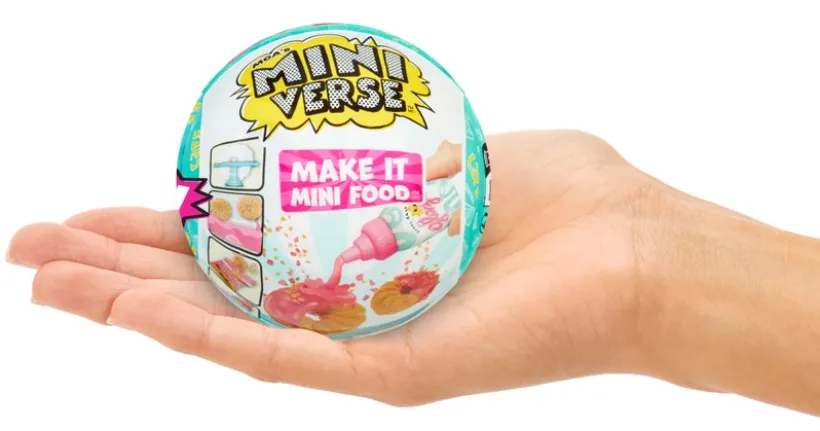 MGA's, Miniverse Make It Mini Foods: Cafe PDQ S3B
