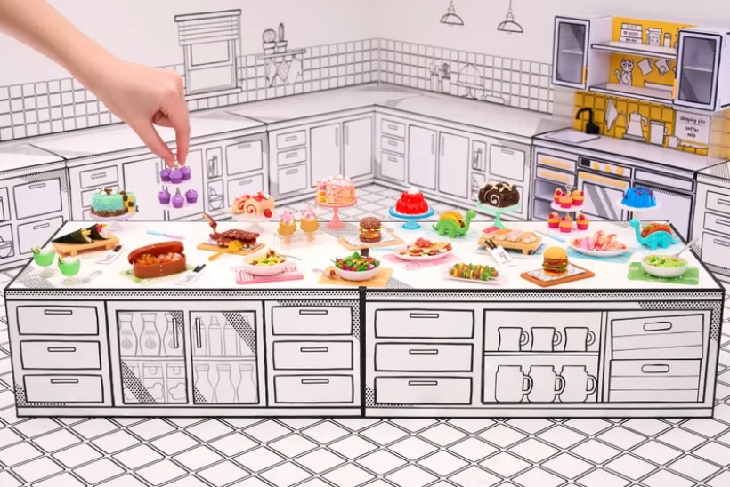 MGA's, Miniverse Make It Mini Foods: Cafe PDQ S3B
