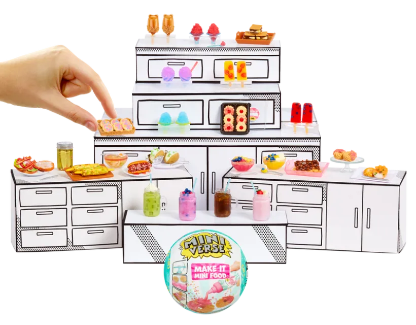 MGA's, Miniverse Make It Mini Foods: Cafe PDQ S3B
