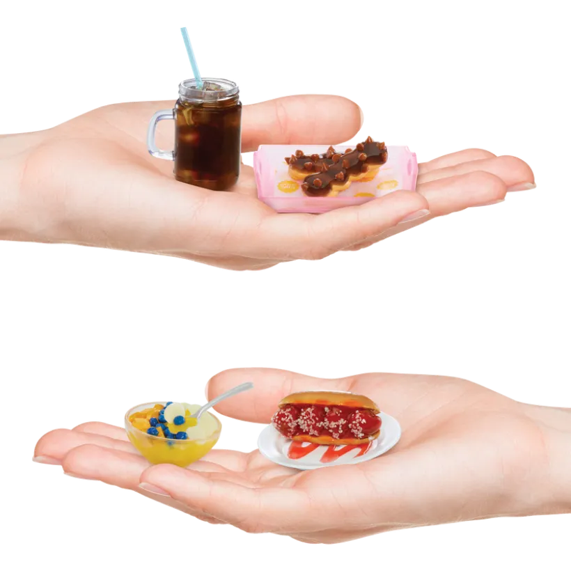 MGA's, Miniverse Make It Mini Foods: Cafe PDQ S3B
