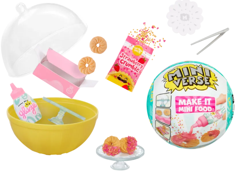 MGA's, Miniverse Make It Mini Foods: Cafe PDQ S3B