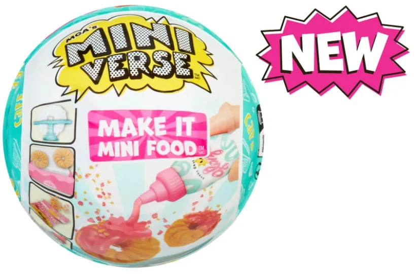 MGA's, Miniverse Make It Mini Foods: Cafe PDQ S3B