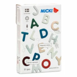 Micki Senses, magnetbokstaver