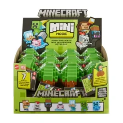 Minecraft Mini Mode Spawn Egg Asst.