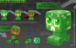 Minecraft My Pet Creeper