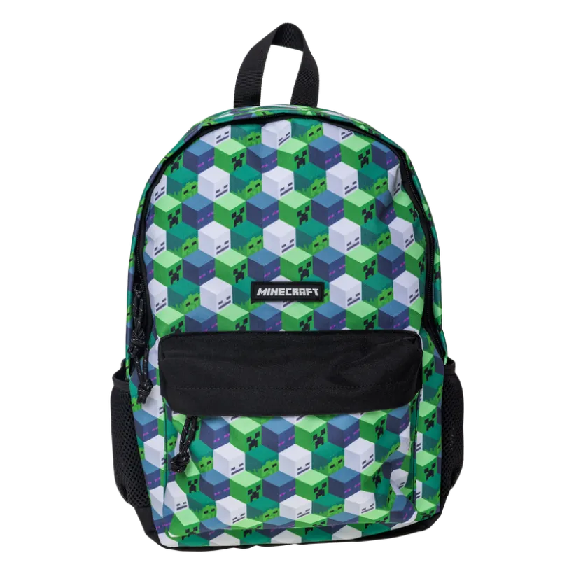 MINECRAFT, Ryggsekk H38 x B28 x D13 cm ca. 13 L