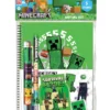 Minecraft, Skrivesett med Flerfarget penn