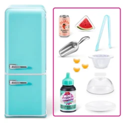 Mini Brands Fill the Fridge Playset S1