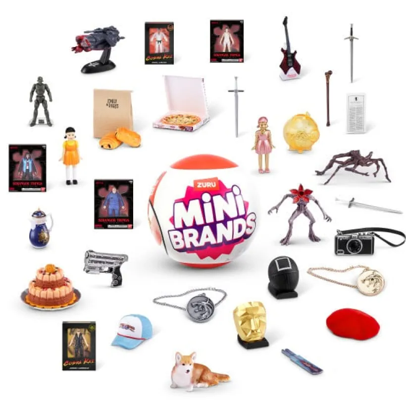 Mini Brands, Netflix S1