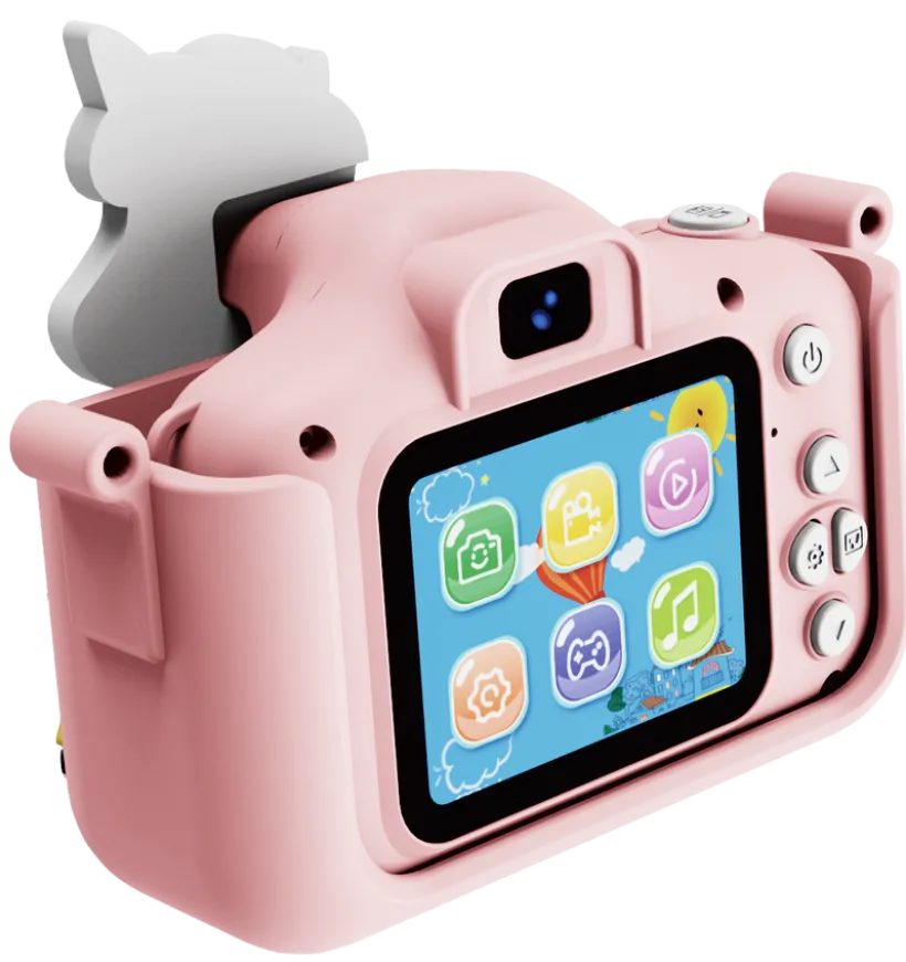 MiniLens Digital Camera Pink
