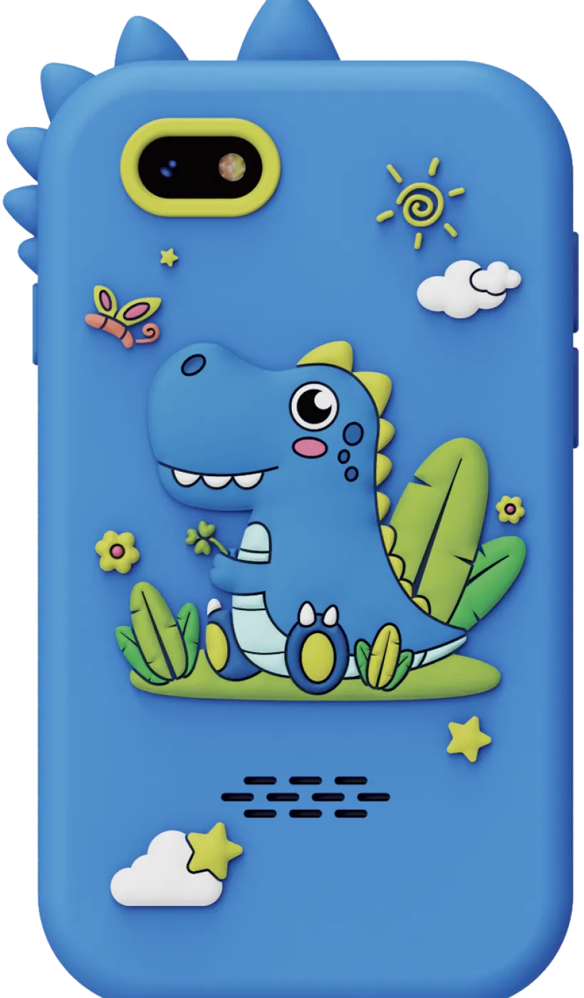 MiniLens Toy Smartphone Blue