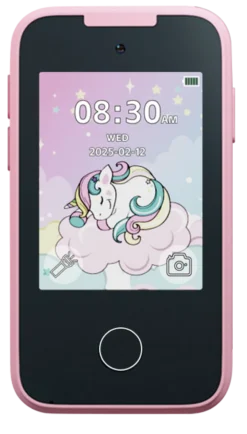 MiniLens Toy Smartphone Pink