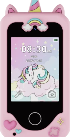 MiniLens Toy Smartphone Pink
