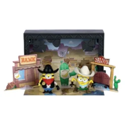 Minions & Monster - 5 cm Stage Set, 2 PK, Asst